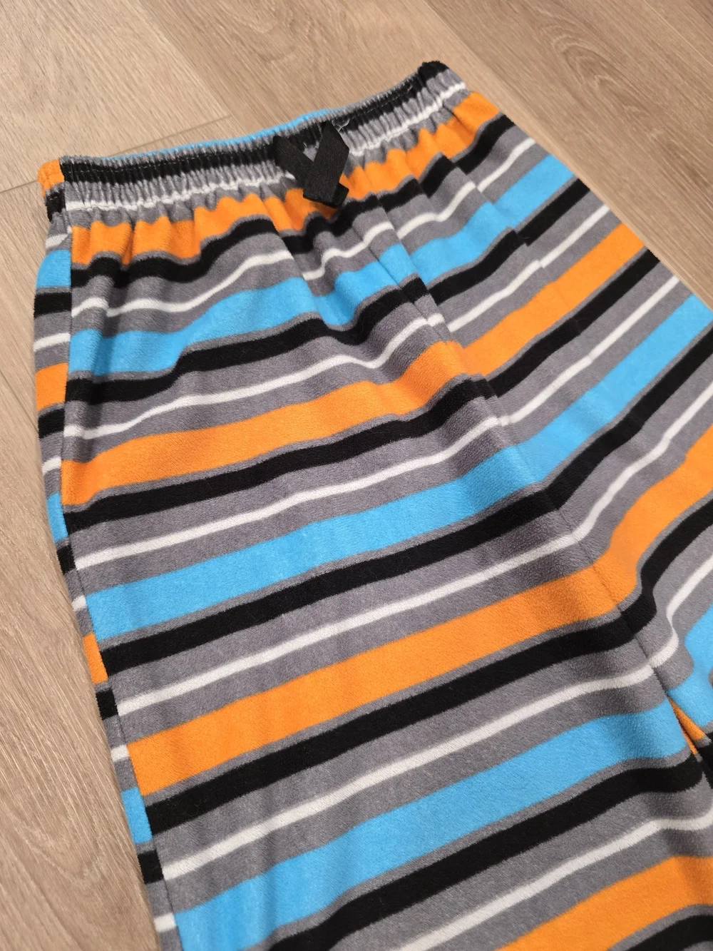 Boys Grey & Blue Game Controller Fleece Pajama Pants Set 2 Piece Size Medium 8